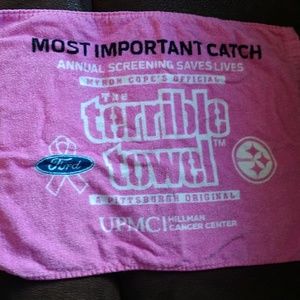 Pink Terrible Towel